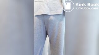 Girl shits her pants