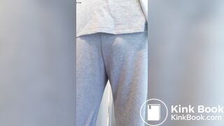 Girl shits her pants