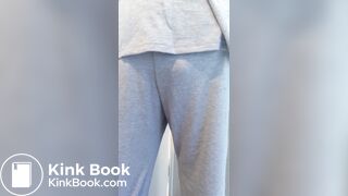 Girl shits her pants