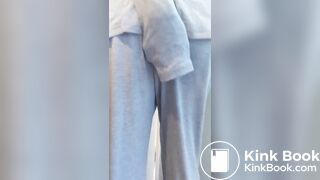 Girl shits her pants