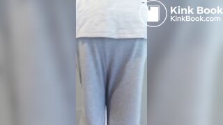 Girl shits her pants