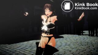Scat dancing