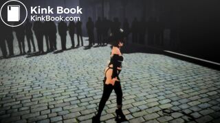 Scat dancing