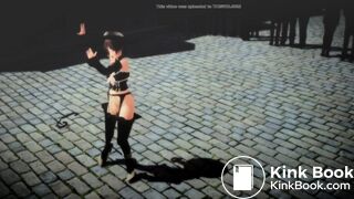 Scat dancing