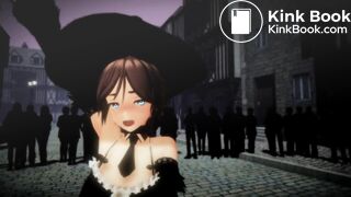 Scat dancing