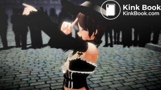 Scat dancing
