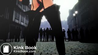 Scat dancing