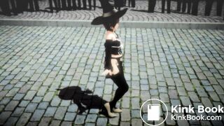 Scat dancing