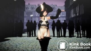 Scat dancing
