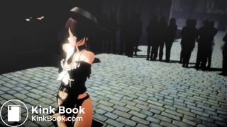 Scat dancing