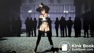 Scat dancing