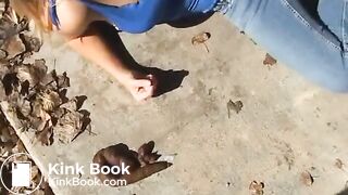 Wonderful Usa girl nature poop 790