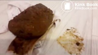 Three poops into panties - video 2