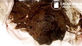Three poops into panties - video 2