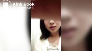 japanese cute girl pooping - video 6