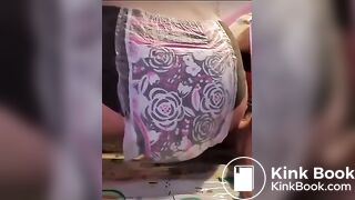 Diaper blowout - video 5