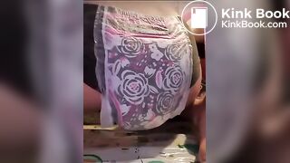 Diaper blowout - video 5