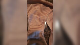 Wife's dirty panty - video 3