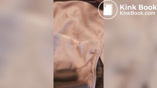 Wife's dirty panty - video 3