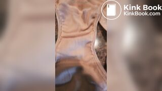 Wife's dirty panty - video 3