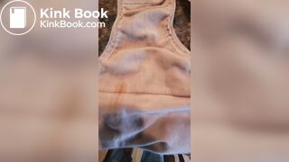 Wife's dirty panty - video 3