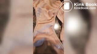 Wife's dirty panty - video 3
