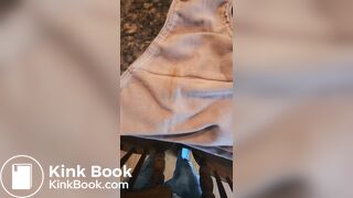 Wife's dirty panty - video 3
