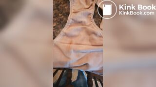Wife's dirty panty - video 3