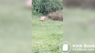 Aunty outdoor - video 4