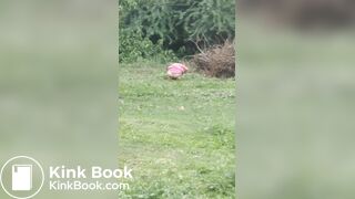 Aunty outdoor - video 4