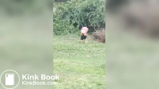 Aunty outdoor - video 4