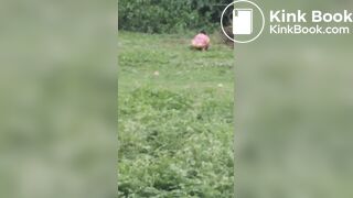 Aunty outdoor - video 4