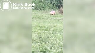 Aunty outdoor - video 4