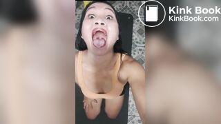 SHIT EATING ASIAN QUEEN