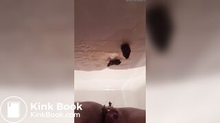 had to poop really badly. I couldn't walk anymore