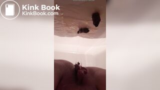 had to poop really badly. I couldn't walk anymore