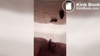 had to poop really badly. I couldn't walk anymore