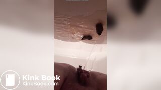 had to poop really badly. I couldn't walk anymore