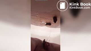 had to poop really badly. I couldn't walk anymore