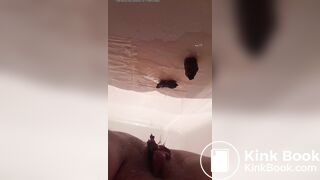 had to poop really badly. I couldn't walk anymore