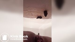 had to poop really badly. I couldn't walk anymore