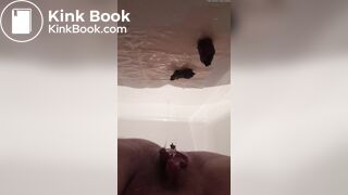 had to poop really badly. I couldn't walk anymore