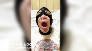 Chinese MILF femdom scat