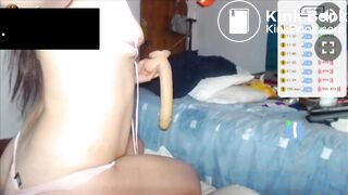 Latina slightly dirty anal play