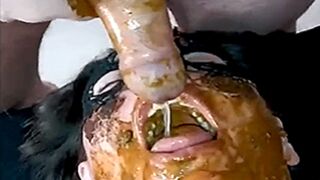 Perverse BBW Scat - Rough-Cut