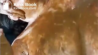 Perverse BBW Scat - Rough-Cut