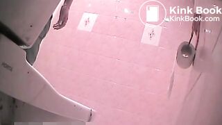 Beautiful Russian girl spy wc diarrhea 392