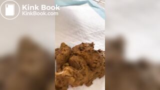 Sexy Girl Shitting Several Times