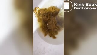Sexy Girl Shitting Several Times