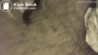 Gute girl pooping big one